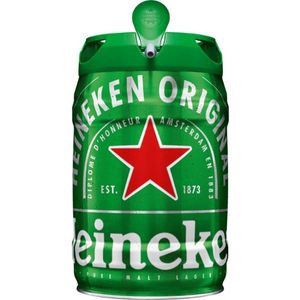 Cerveja Heineken Barril 5L