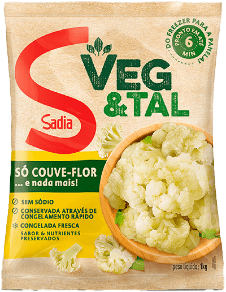 Couve-Flor Congelada Sadia